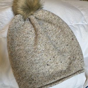 Madewell Pom Beanie